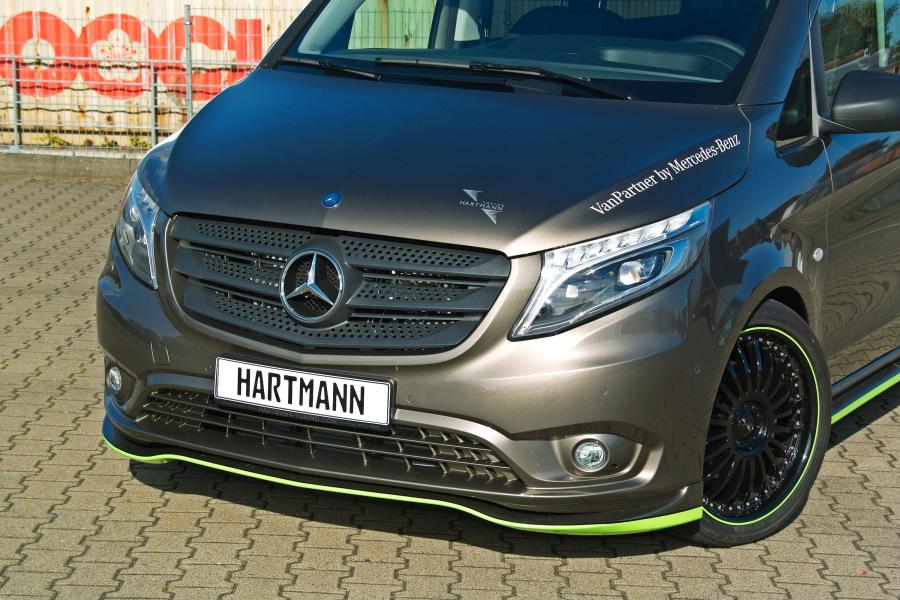  Mercedes-Benz Vito by Hartmann 2014 года  (фото 10 из 18)